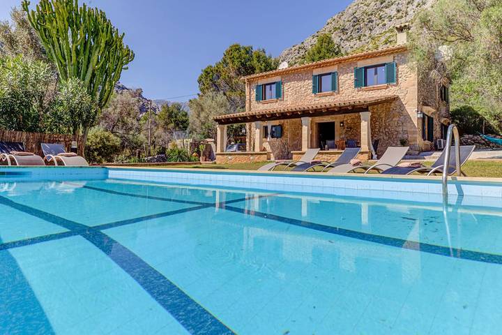 Chalet para 8 personas, con terraza y jardín - 1
