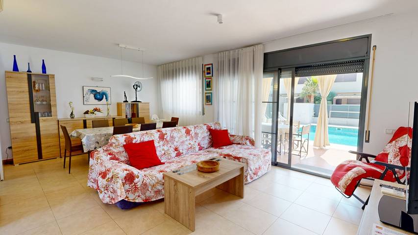 Casa rural para 8 personas, con terraza en Tierras del Ebro - 3
