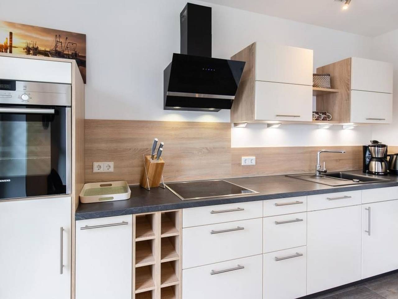 Ganze Ferienwohnung, Haus Yachthafen, Ky5 - Haus Yachthafen, Ky5 in Hafen Cuxhaven, Cuxhaven