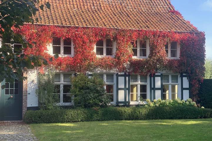 Ferienhaus für 16 Personen, mit Garten in Damme (Belgien)