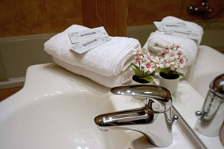 Gîte pour 3 personnes, avec jardin et jacuzzi à San Pellegrino Terme - 4