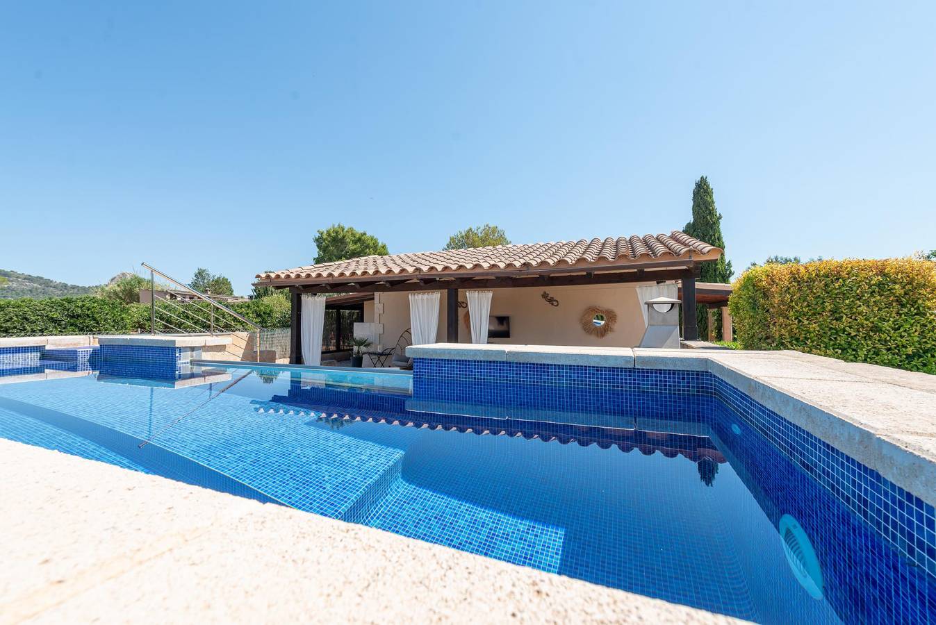 Finca Son Colom (Finca Sun Club Home) - Spektakuläres Landhaus mit privatem Pool und gratis W-Lan. in Llucmajor, Mallorca Süden