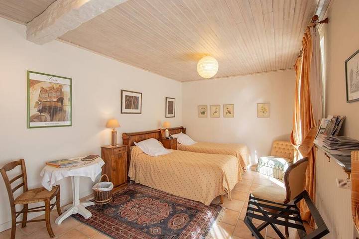 Chambre d’hôte pour 4 personnes dans Loiret