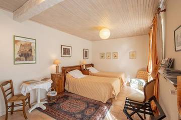 Chambre d’hôte pour 4 personnes à Saint-Benoît-sur-Loire