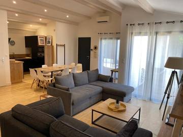 Villa pour 8 personnes, avec jardin, animaux acceptés à La Rochelle