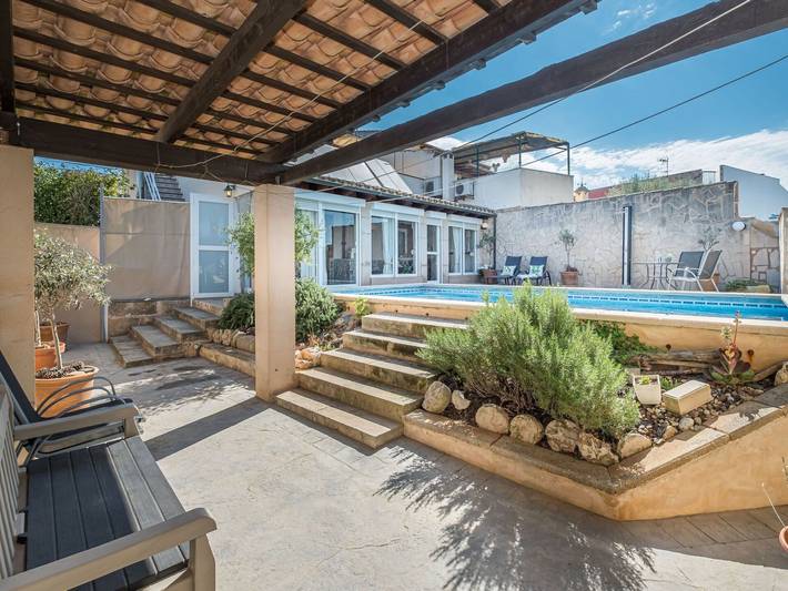 Finca für 4 Personen, mit Terrasse in Ses Salines - 2