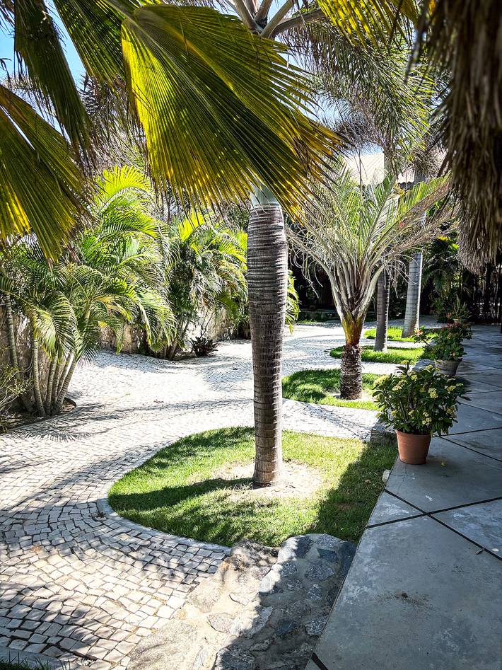 Cabanas para 11 pessoas com balcão/terraço in Beberibe, Litoral Cearense