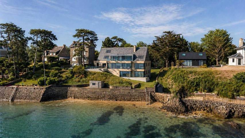 Villa pour 10 personnes, avec terrasse et jardin à Saint-Malo - 2