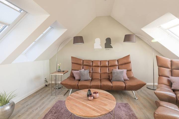 Ferienwohnung für 4 Personen, mit Balkon - 1