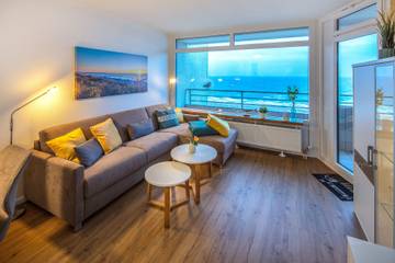 Ferienwohnung für 4 Personen, mit Sauna und Pool sowie Balkon in Dahme