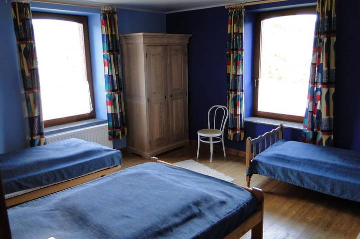 Location de vacances pour 16 personnes, avec jardin à Daverdisse - 3