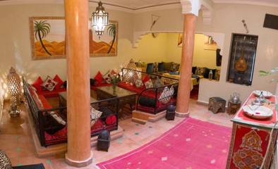 Chambre d’hôte pour 2 personnes, avec terrasse à Marrakech