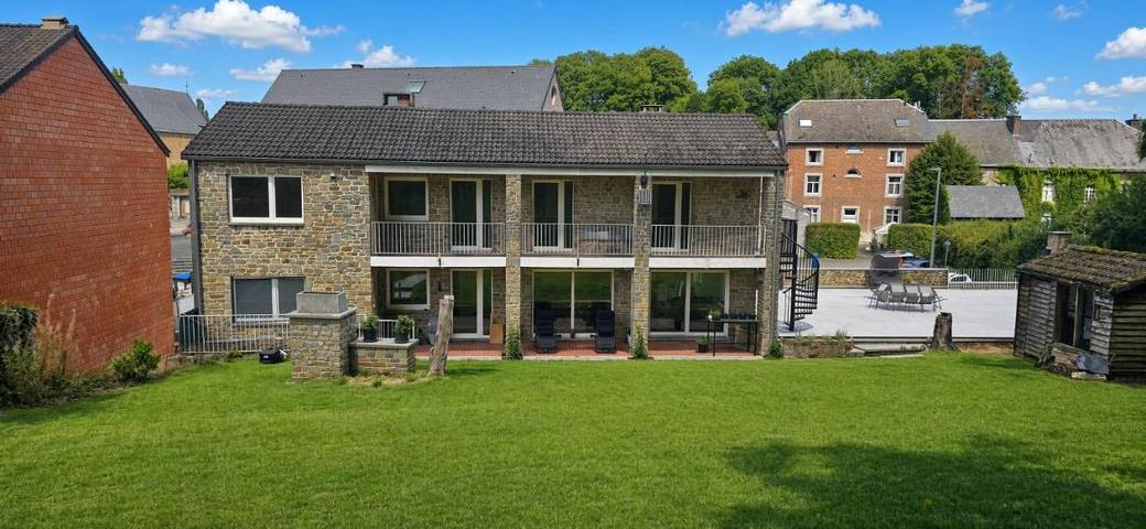 Appartement de vacances pour 4 personnes, avec Balcon ainsi que Terrasse et Vue à Sprimont