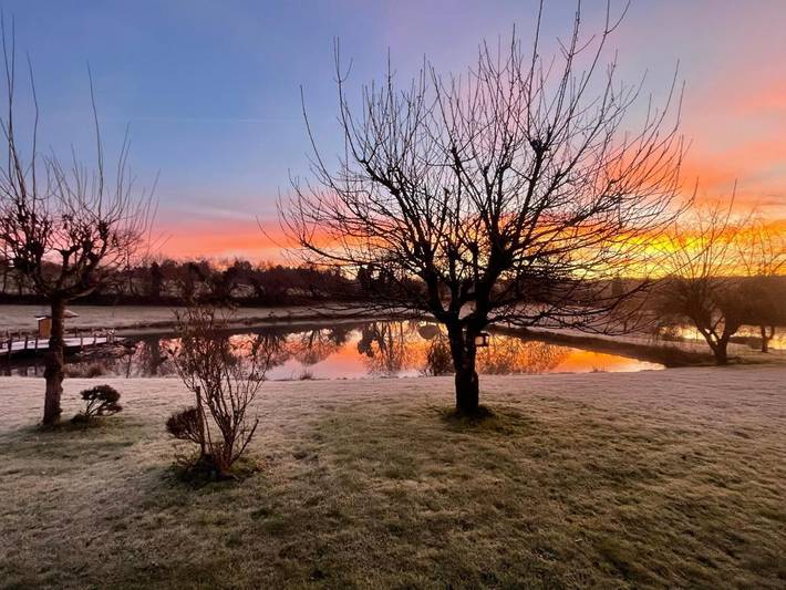 Ferienhaus für 2 Personen, mit Ausblick und Terrasse sowie Seeblick in Frankreich - 2