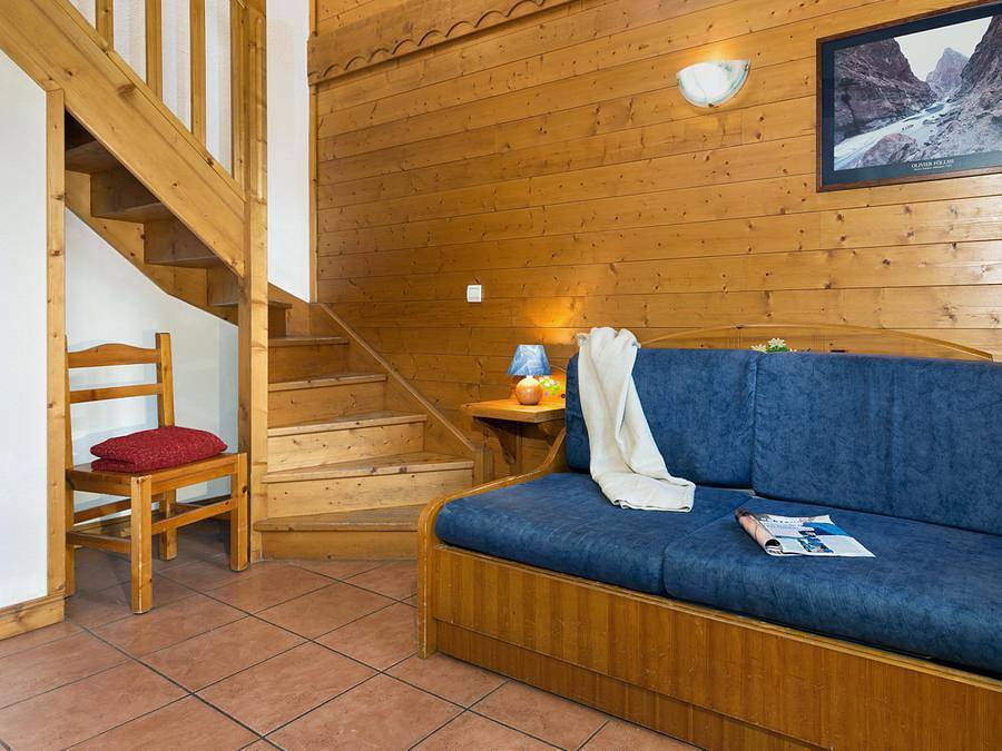 Madame Vacances - Résidence Les Lodges des Alpages - Appartement 8 personnes - Pmr - Possibilité d'une salle de douche et Wc en plus in La Plagne, La Plagne-Tarentaise