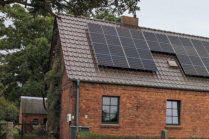 Ferienhaus für 3 Personen, mit Garten