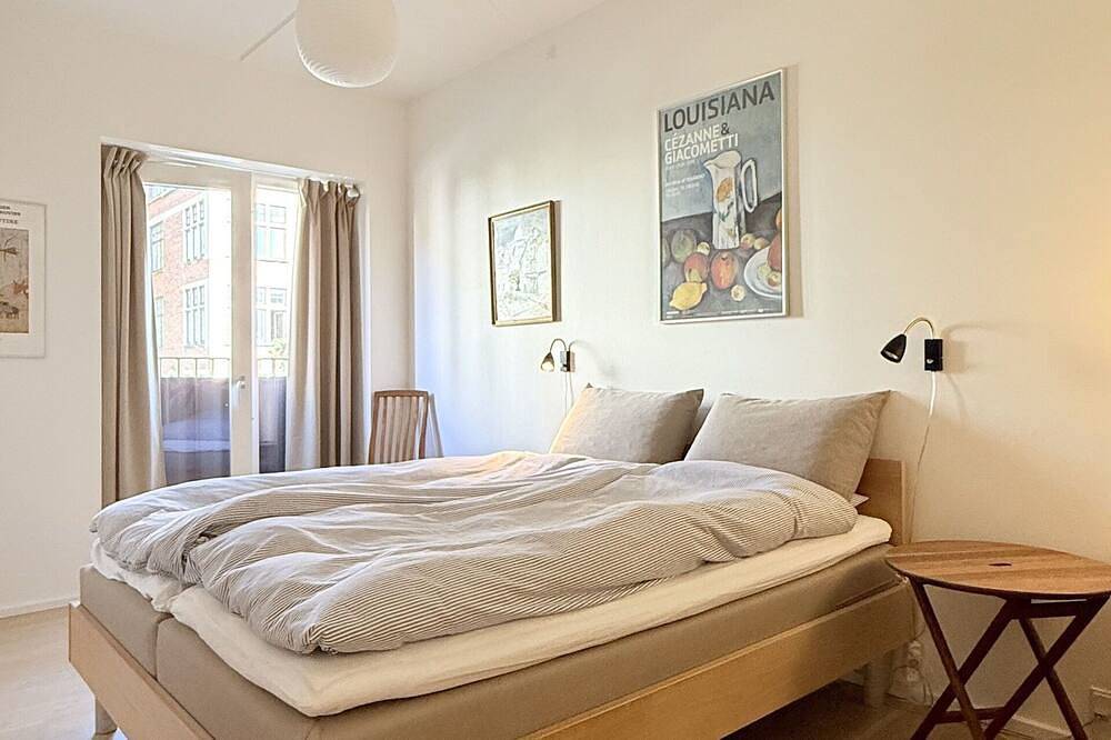 Ganze Wohnung, City Apartment in Frederiksberg Kommune mit 2 Schlafzimmern 4 Schlafplätzen in Frederiksberg, Kopenhagen