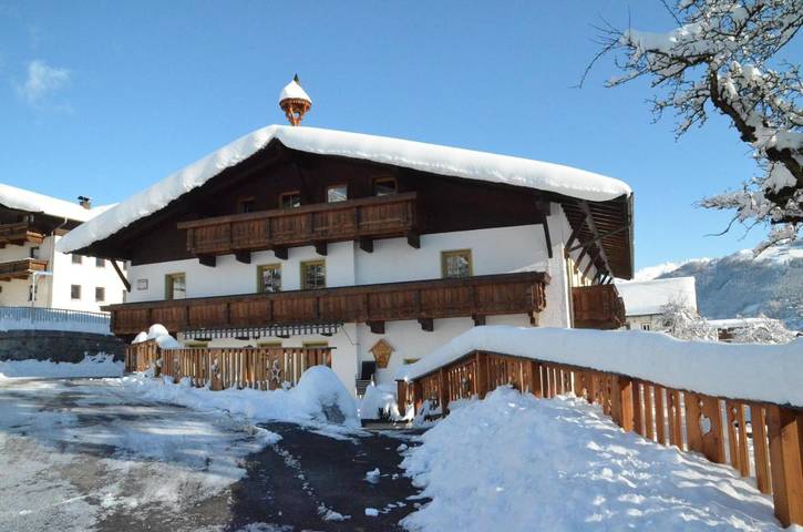 Maison d’hôte pour 3 personnes, avec jardin ainsi que vue et terrasse, animaux acceptés à Telfes im Stubai - 2