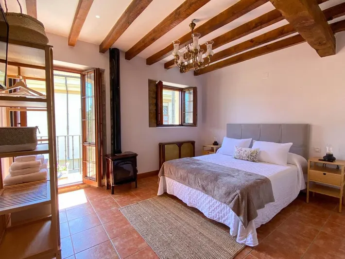 Holiday home for 6 people, with balcony and view - 1