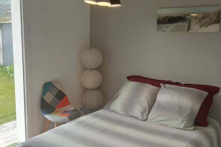 Location de vacances pour 6 personnes, avec terrasse et jardin à Ascarat - 4