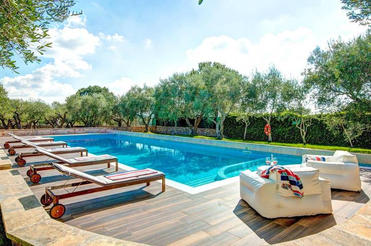 Villa per 5 persone, con Giardino a Noci