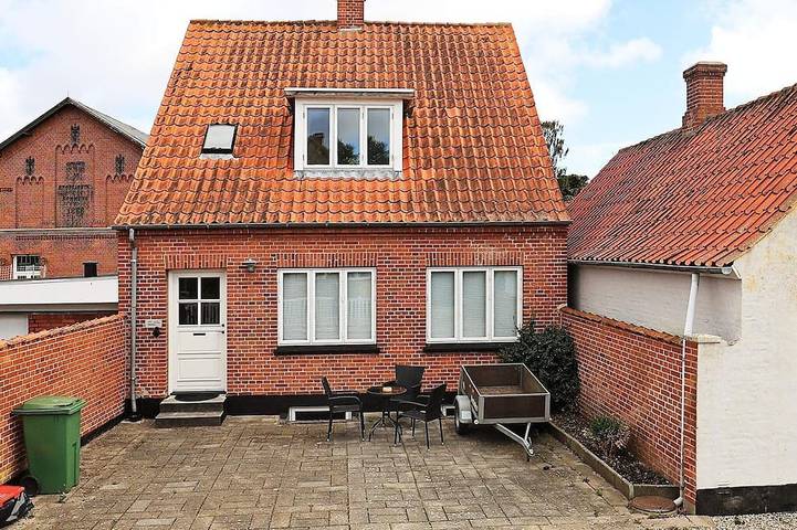 Ferienhaus für 3 Personen, mit Terrasse, mit Haustier in Ærøskøbing