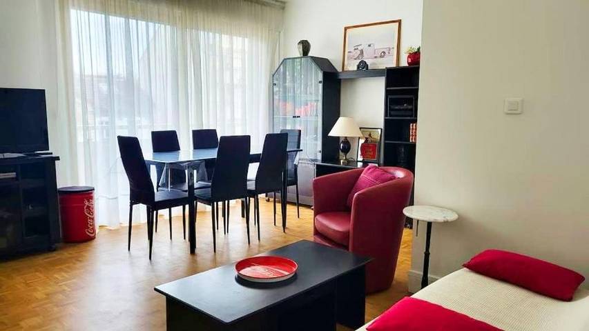 Appartement de vacances pour 6 personnes, avec vue et balcon, animaux acceptés