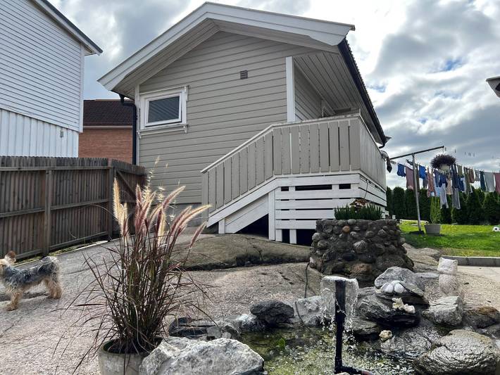 Ferienhaus für 4 Personen, mit Garten, mit Haustier in Fredrikstad