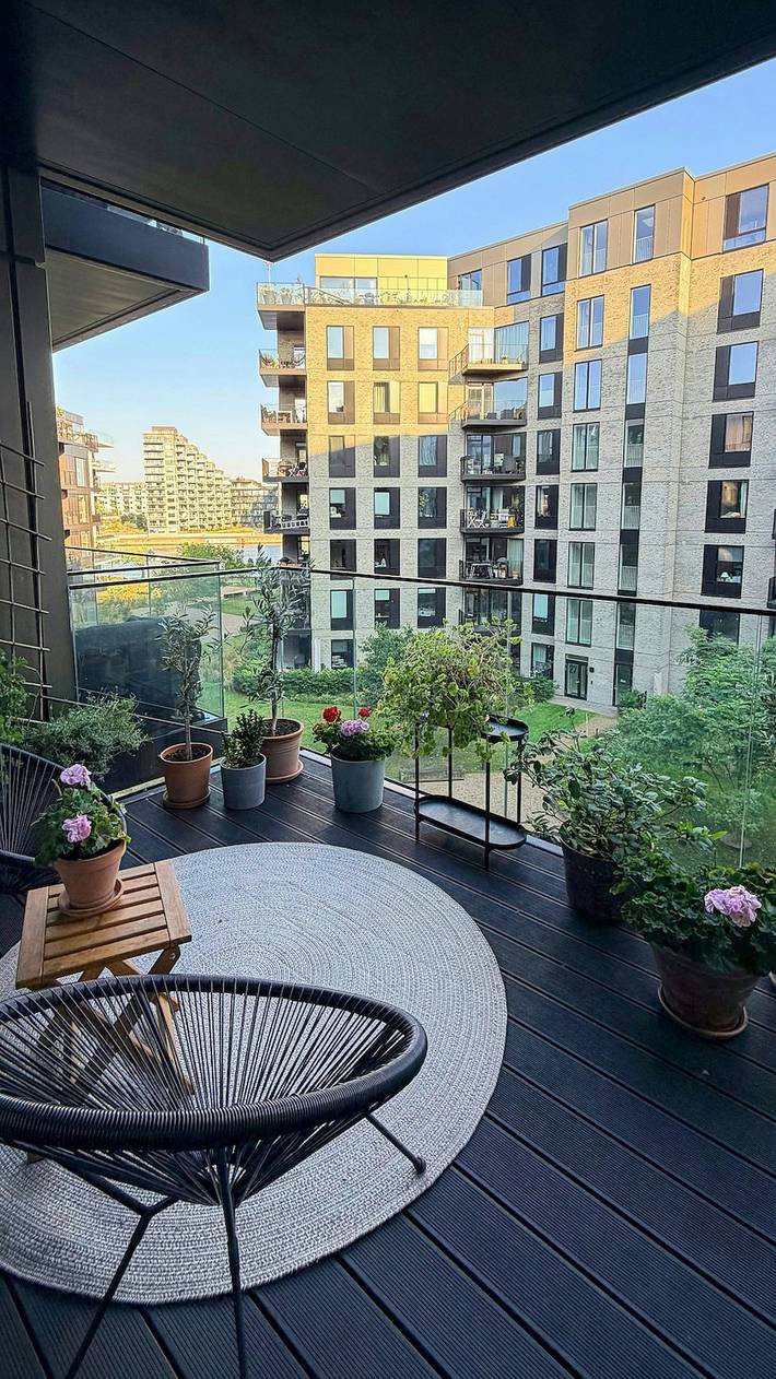 Ferienwohnung mit Meerblick für 4 Personen in Kopenhagen