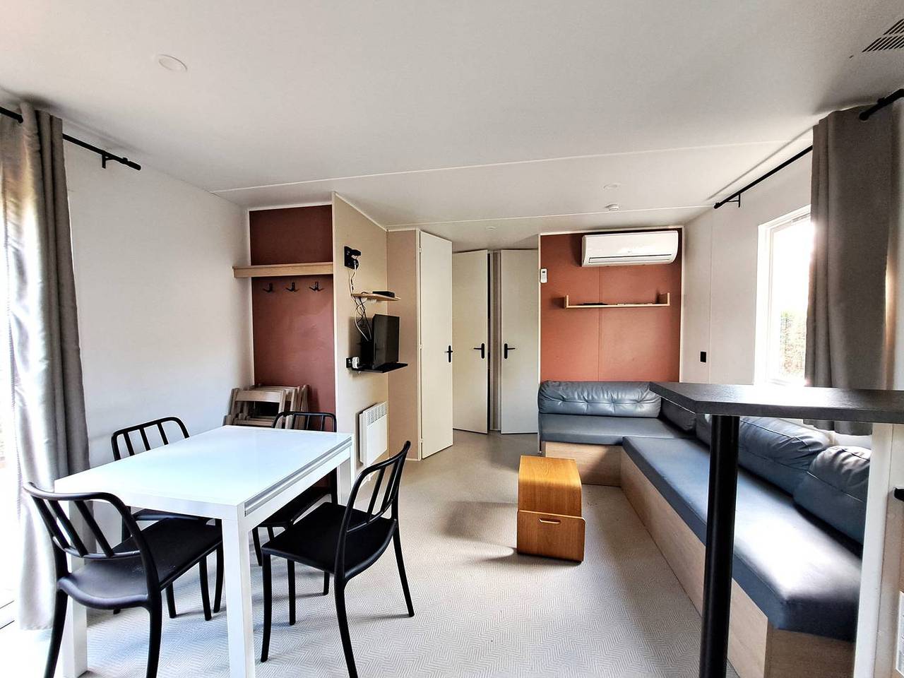 Mobil-home en el corazón de un camping de 5 estrellas in Lit-et-Mixe, Côte d’Argent