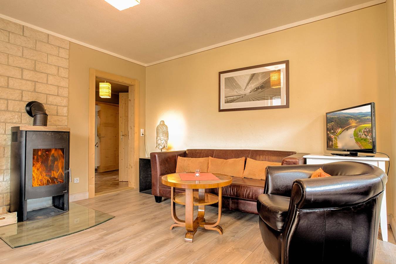 Ganze Ferienwohnung, Apartment Schrammsteinblick 1 in Schmilka, Bad Schandau