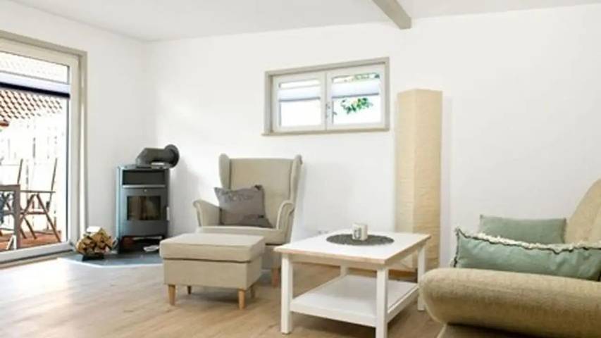 Ferienwohnung für 3 Personen, mit Terrasse und Garten in Oertzenhof - 4
