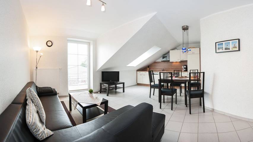 Ferienwohnung für 4 Personen, mit Garten und Balkon, mit Haustier - 1