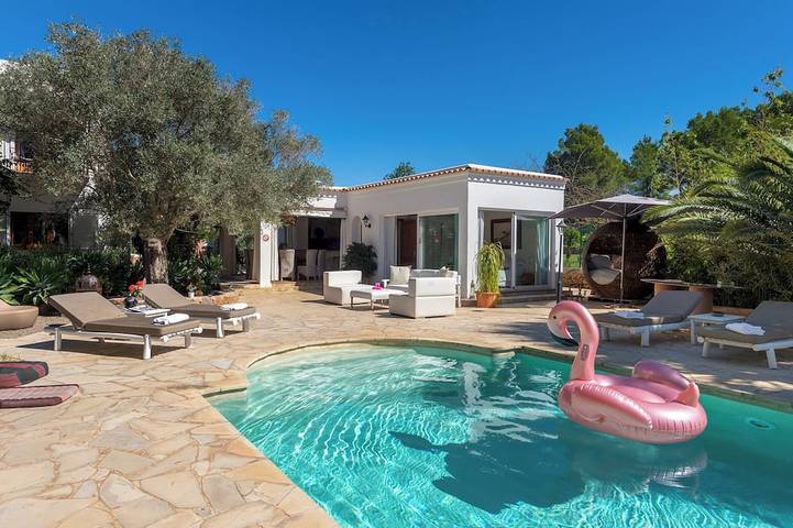 Chalet para 10 personas, con jardín - 1