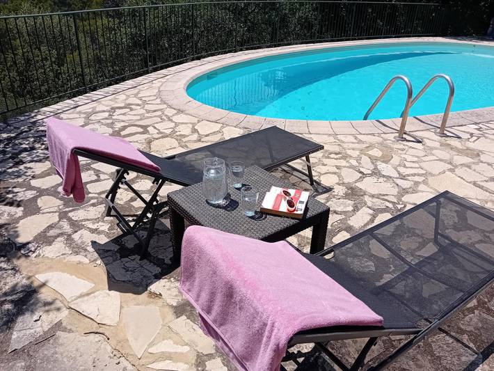 Villa für 6 Personen mit Balkon in Callian, Draguignan Region
