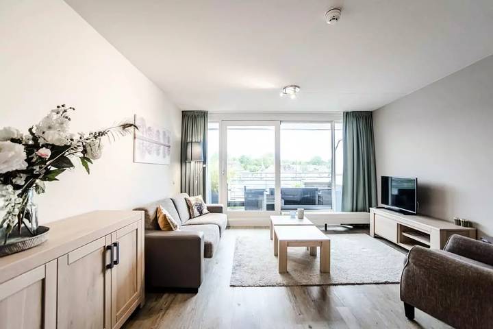 Vakantieappartement voor 4 personen, met balkon in Warmond