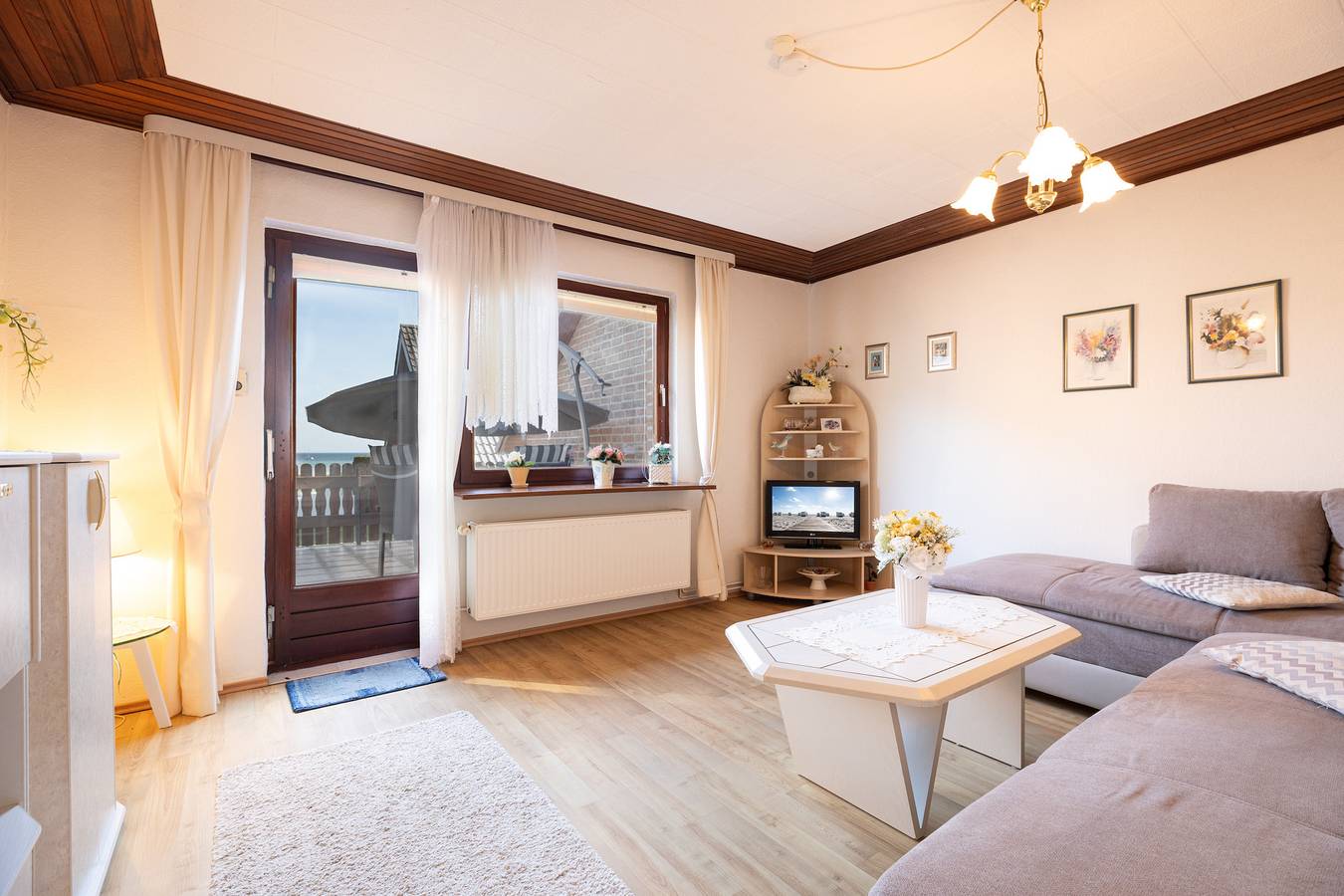 Ganze Ferienwohnung, Strandstraße 6 Steinufer in Wendtorfer Strand, Stein