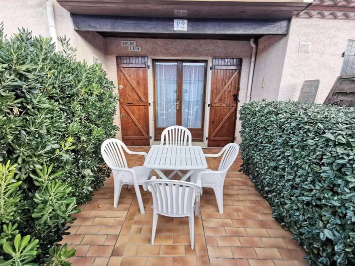 Chalet para 6 personas, con terraza en Le Barcarès