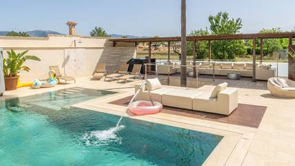 Villa in Palma, West Majorca für 14 