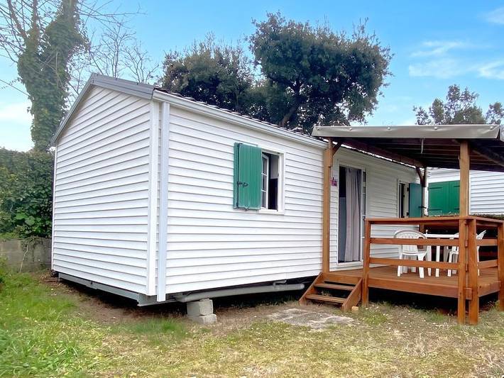 Camping pour 4 personnes, avec bassin pour enfant à Saint-Georges-d'Oléron - 2