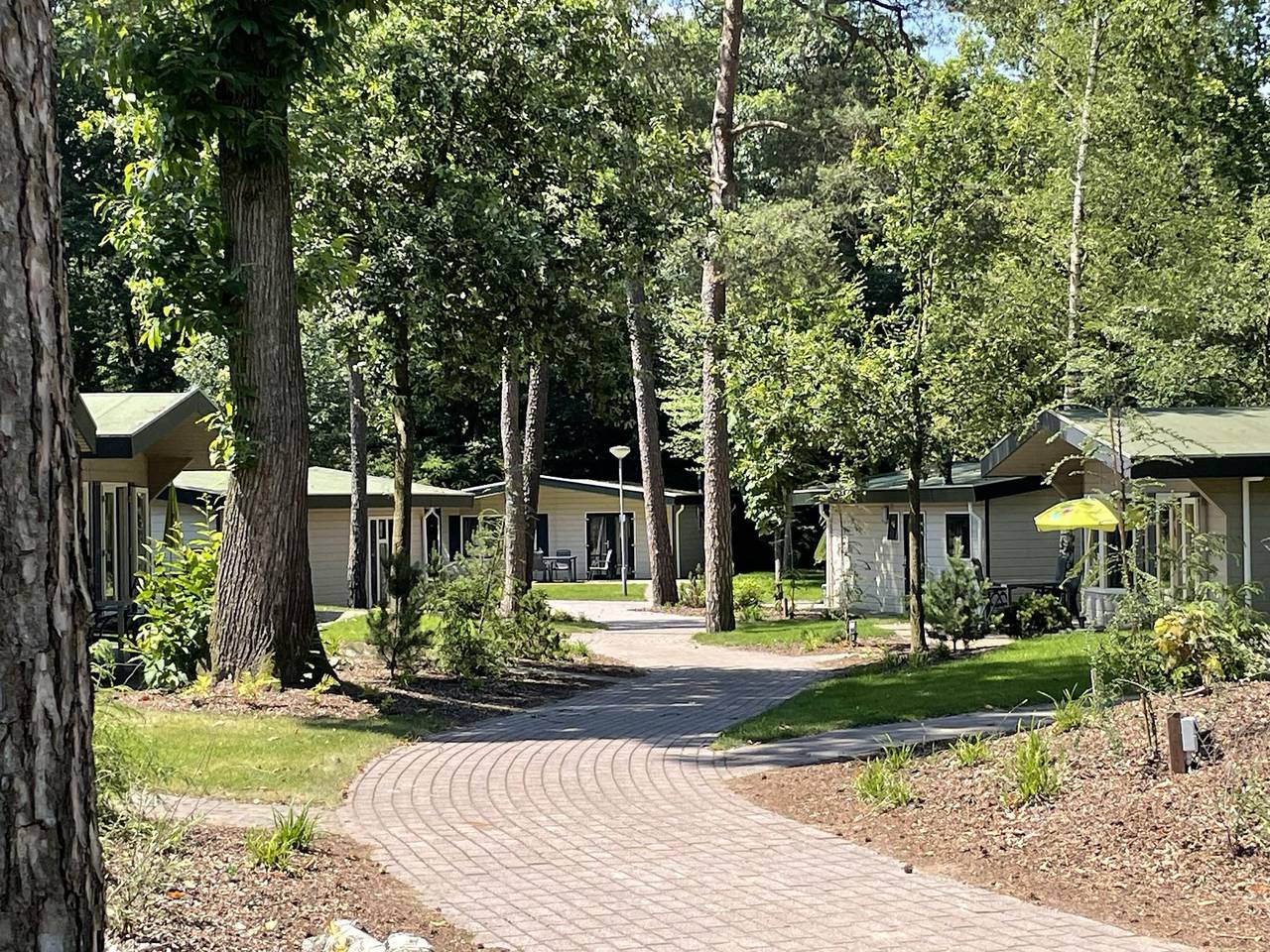 Vakantiepark Ackersate — Bungalowchalet+ | 4 personen in Veluwe