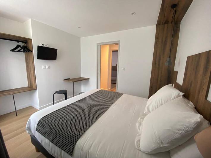 Hôtel pour 6 personnes, avec terrasse à Bidarray - 4