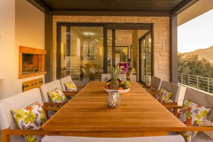 Villa pour 12 personnes, avec sauna ainsi que jardin et piscine à Zaton - 3