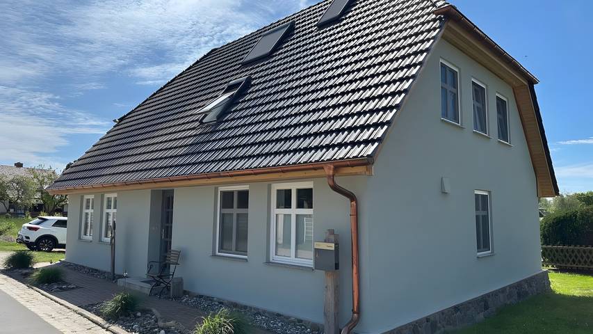 Ferienwohnung für 3 Personen, mit Garten in Nord - Rügen