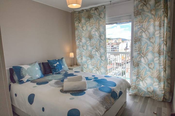 Apartamento para 6 personas, con balcón en Calella