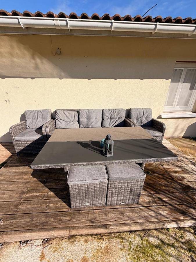 Gîte pour 3 personnes, avec jardin à Saint-Loubès - 4