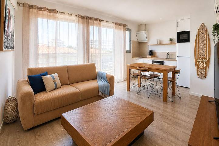 Apartamento de vacaciones para 4 personas, con balcón, Se admiten mascotas - 1