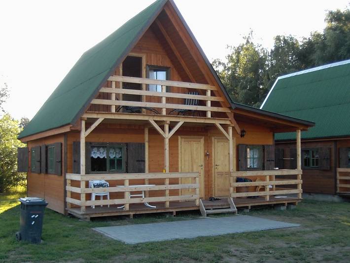 Bungalow für 4 Personen, mit Garten, mit Haustier in Polen - 3
