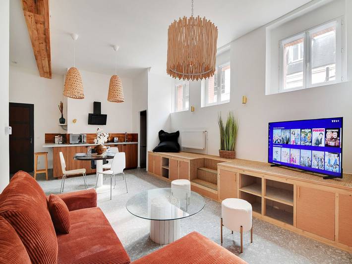 Appartement de vacances pour 2 personnes
