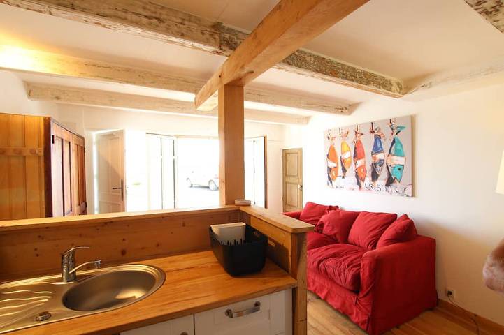 Appartement entier, Studio sur le port de pêche in Granville, Côte de la Déroute